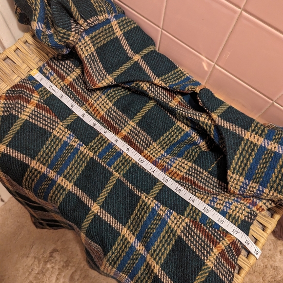 Ivy City Co Holly Plaid Flare Dress XXL - Picture 3 of 4